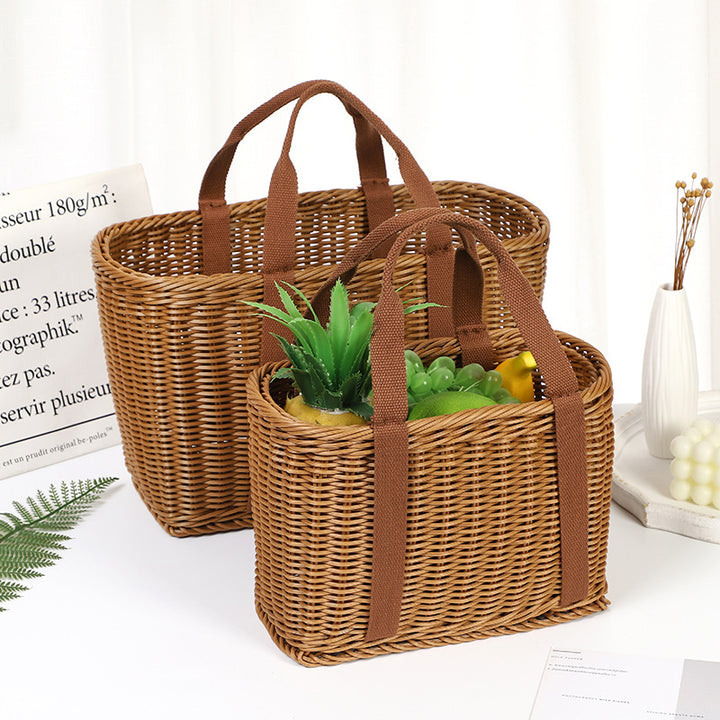 Storage Woven Basket Kalsten