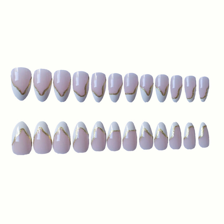 Elegant Stiletto Nail Art