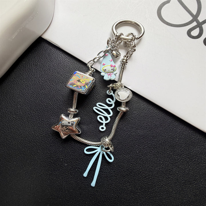 Playful Charm Beaded Keychain Kalsten
