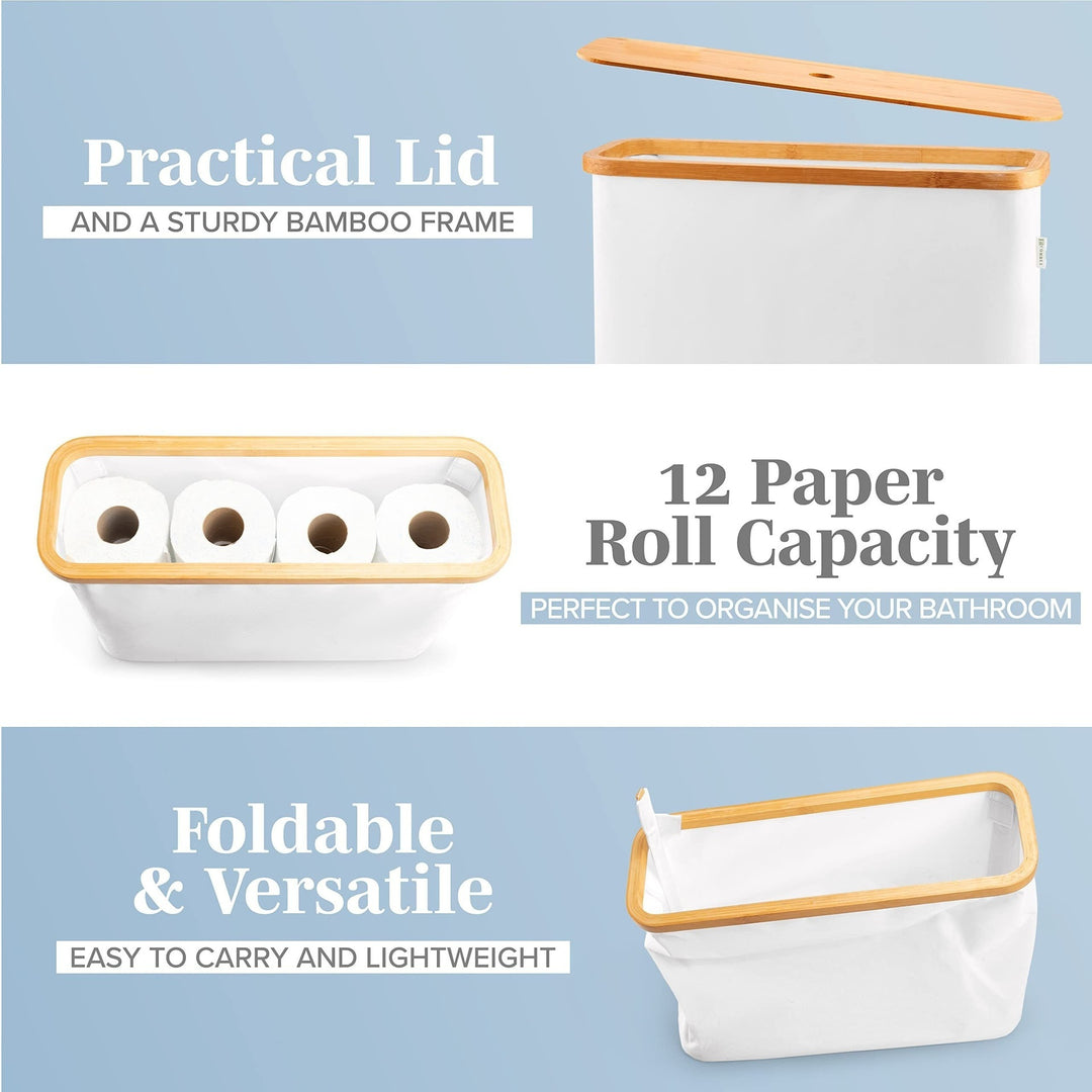 High-quality toilet paper organizer Kalsten