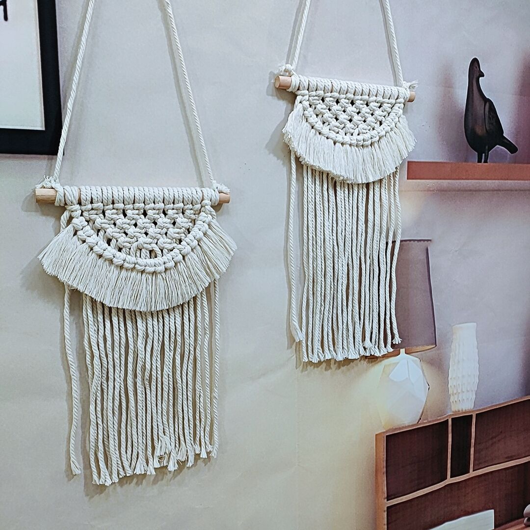 Decorative Macrame Wall Hanging Kalsten