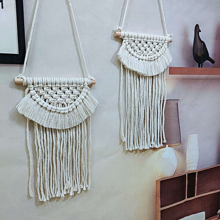 Decorative Macrame Wall Hanging Kalsten