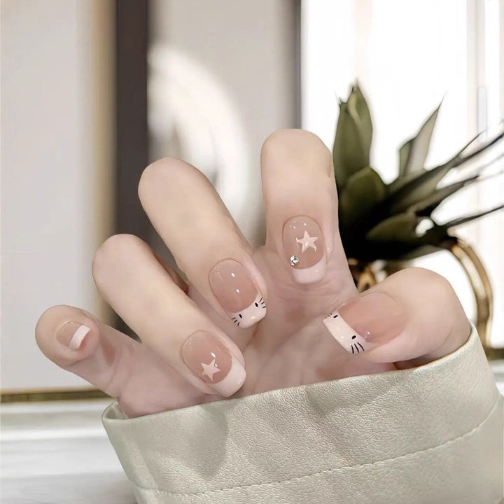 Artificial Beautiful Nail Art Kalsten