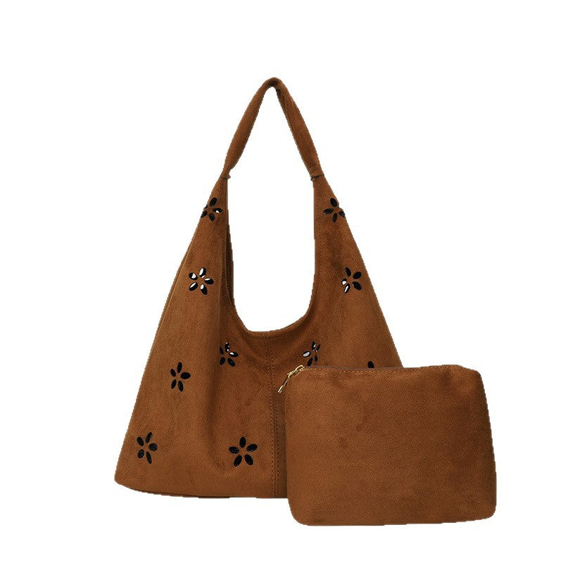 Floral Embroidered Tote Bag Kalsten