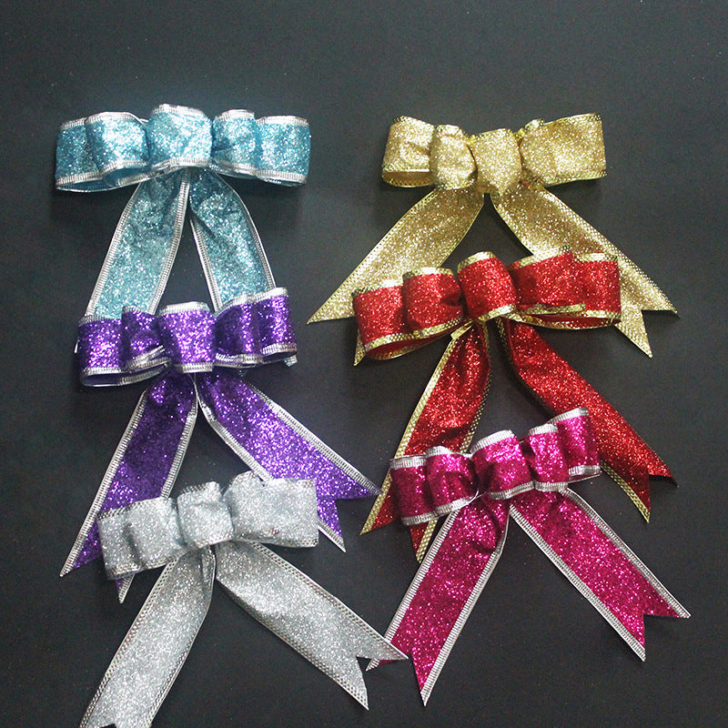 Decorative Glitter Bow