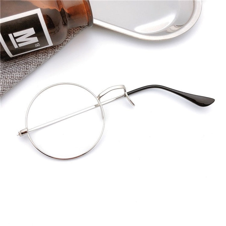 Retro-Inspired Round Frame Glasses Kalsten