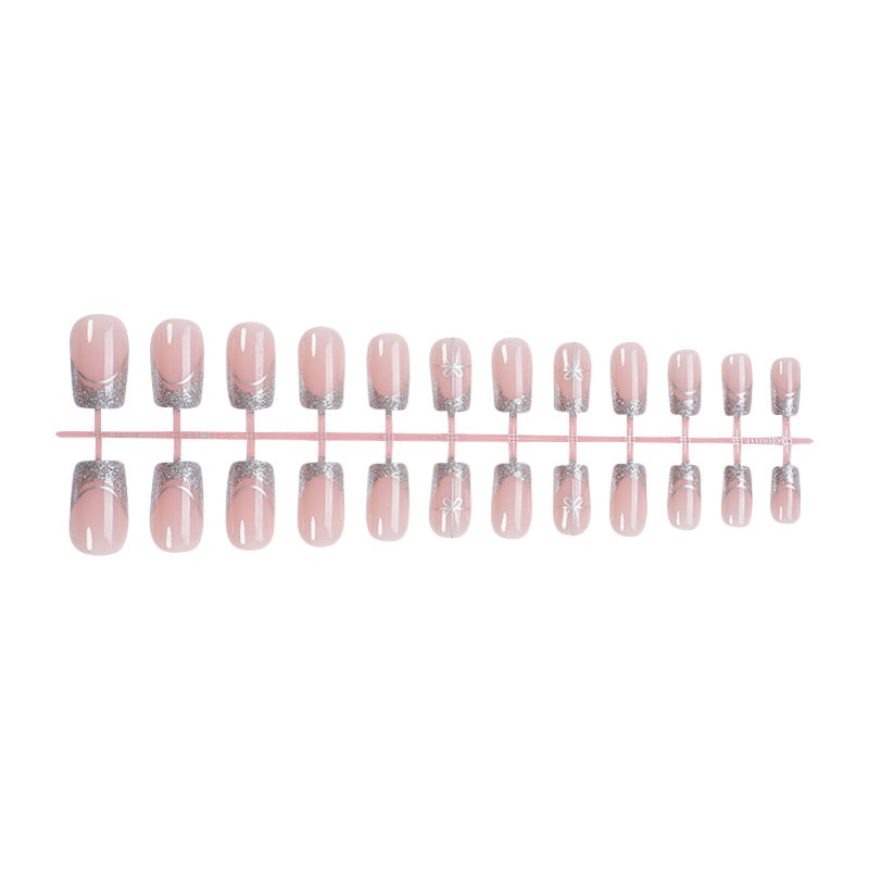 Chic Decorative Press-On Nail Set kalsten 1788495535