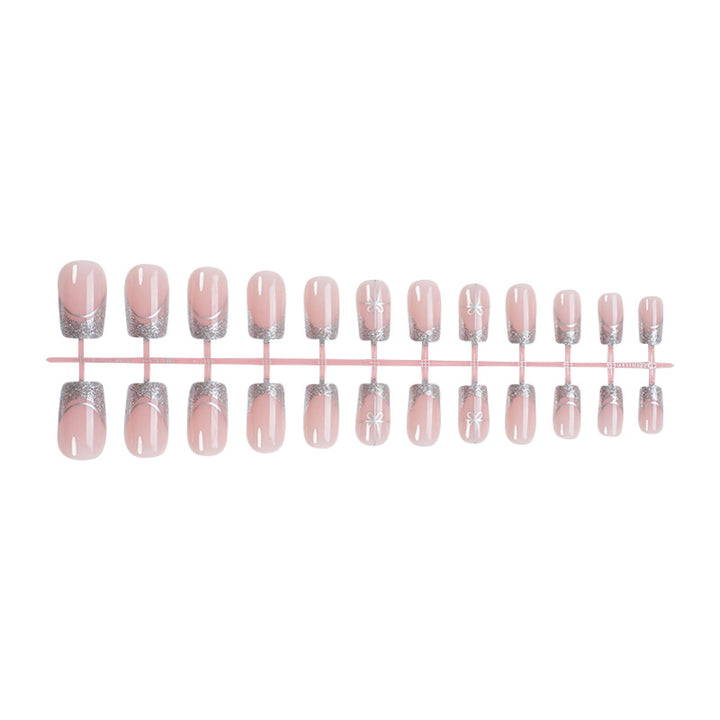 Chic Decorative Press-On Nail Set kalsten 1788495535