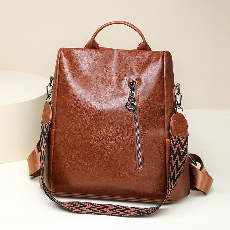 Vintage Leather Backpack Kalsten
