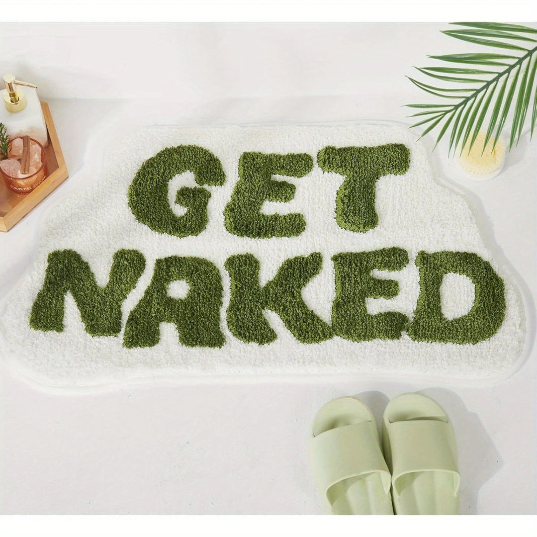 Funny Bath Mat