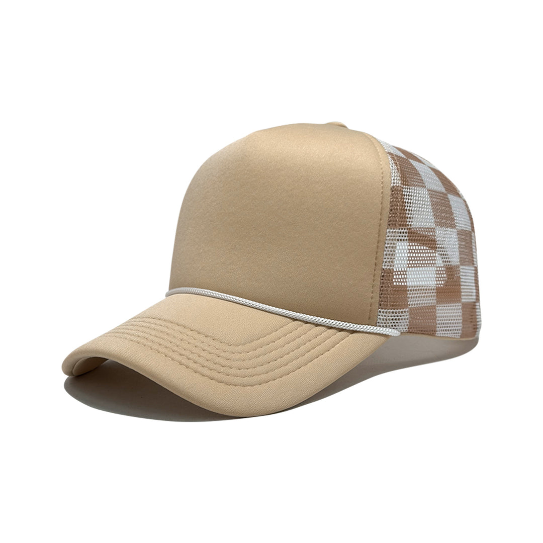 Ladies Sporty Trucker Cap with Mesh Insert Brehn
