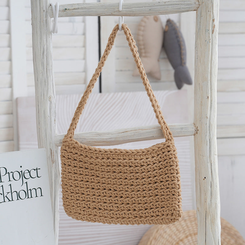 Handmade Shopping Bag Made of High-Quality Cotton Kalsten