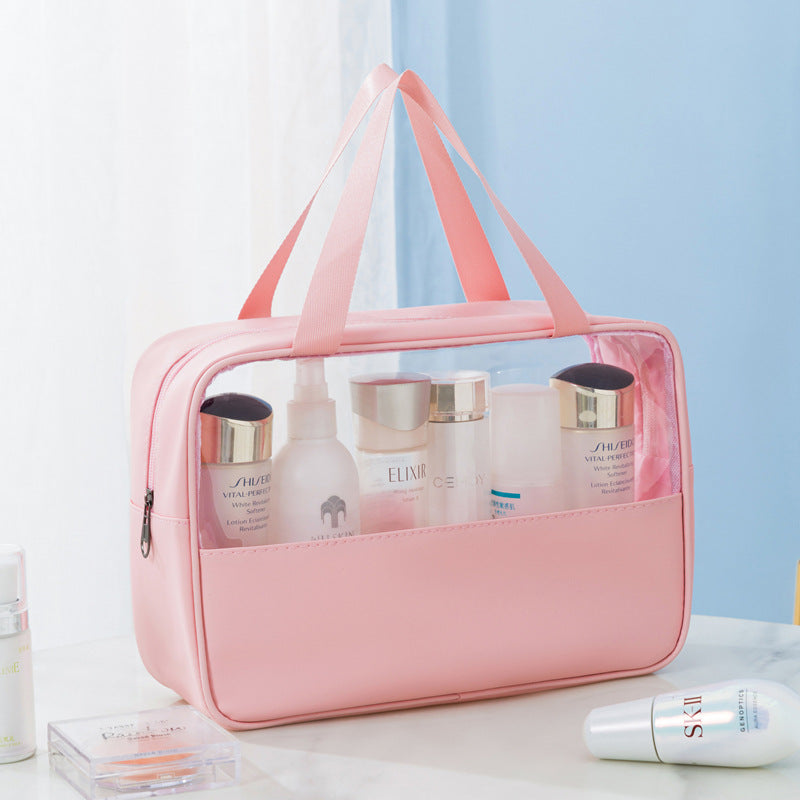 Transparent Cosmetic Storage Pouch Kalsten
