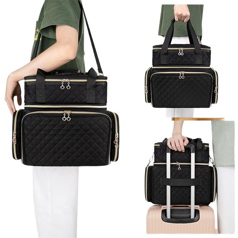 Elegant and Multifunctional Cosmetic Tote Bag Kalsten