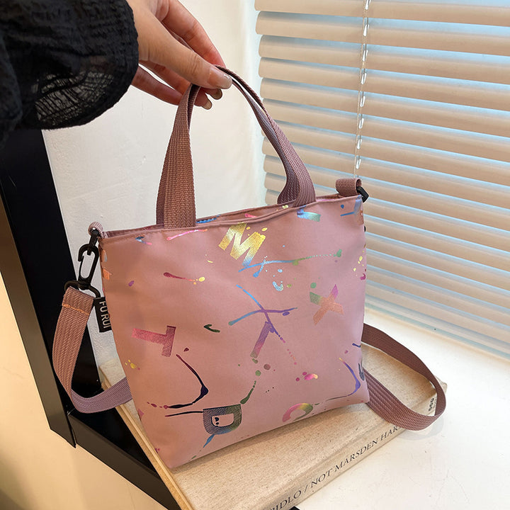 WoArtistic Patterned Mini Tote Bag Kalsten