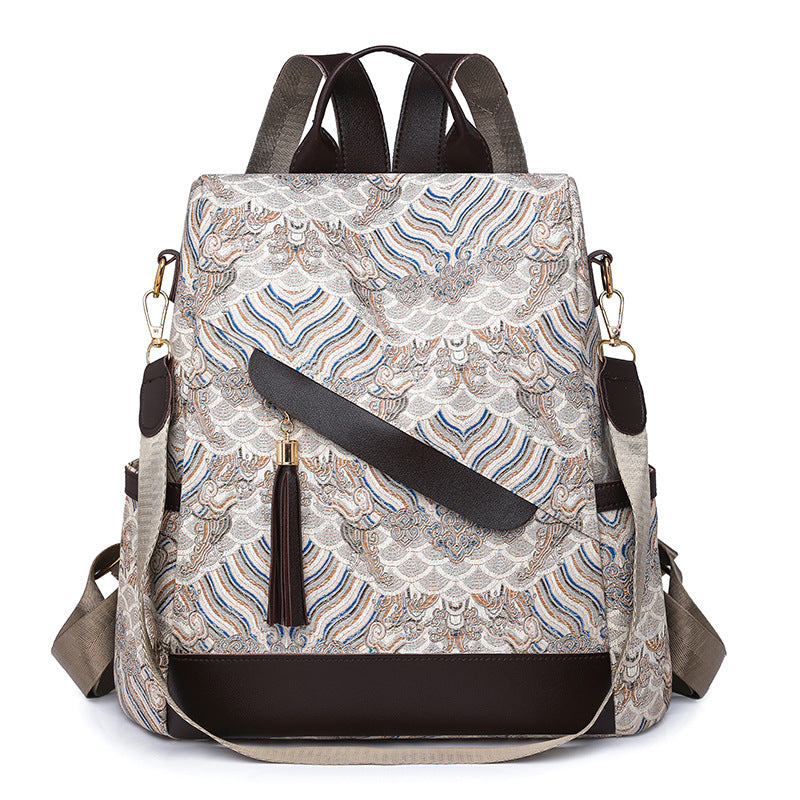 Elegant Quilted Backpack Kalsten