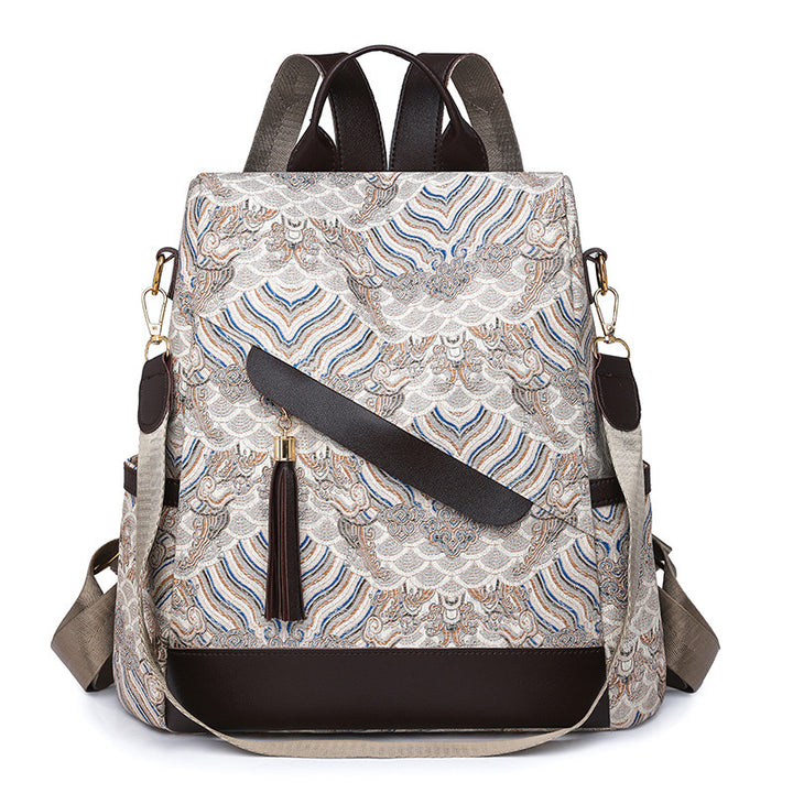 Elegant Quilted Backpack Kalsten