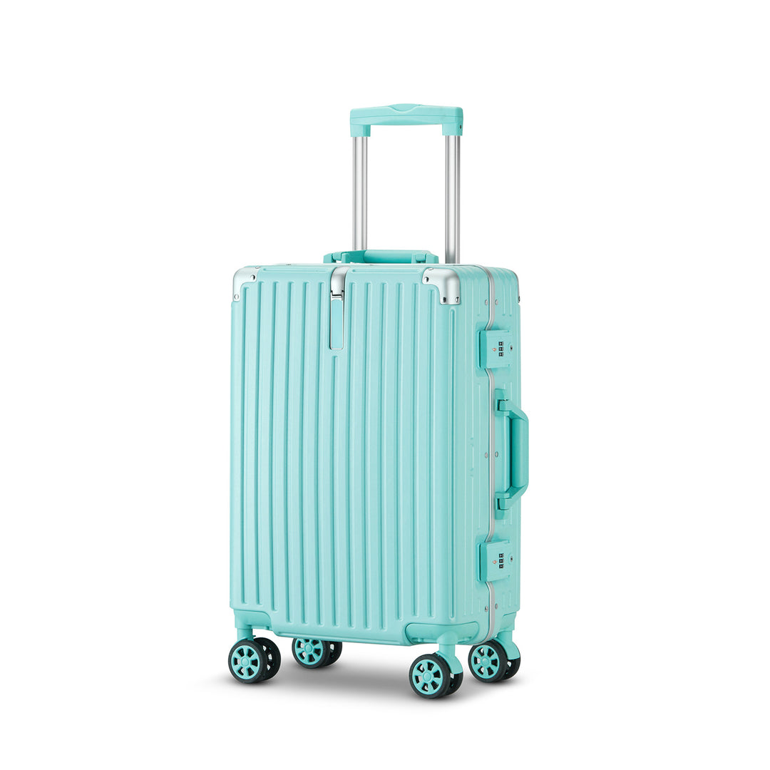 Unisex Premium Lightweight Hard Shell Rolling Suitcase Kalsten
