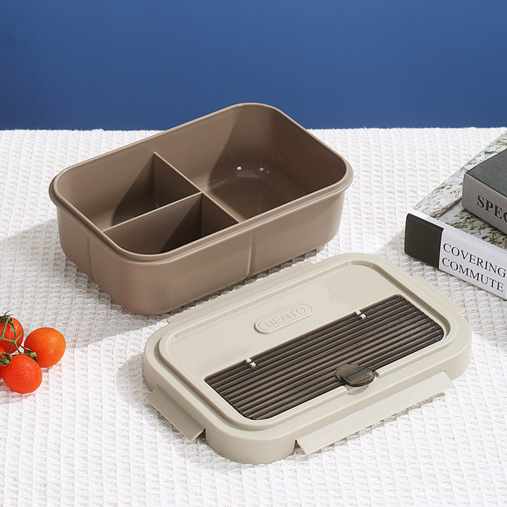 Premium Two-Section Bento Box