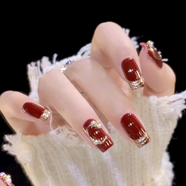 Artful Nail Art with Cute Bunny Pattern Cold Kalsten