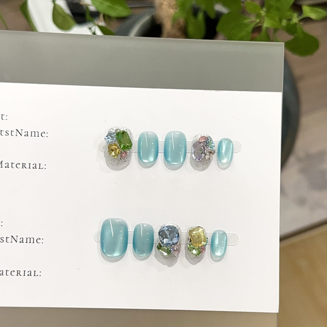 Elegant Decorative Nail Art Set