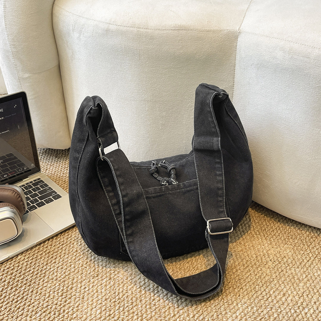 Chic Denim Shoulder Bag Kalsten