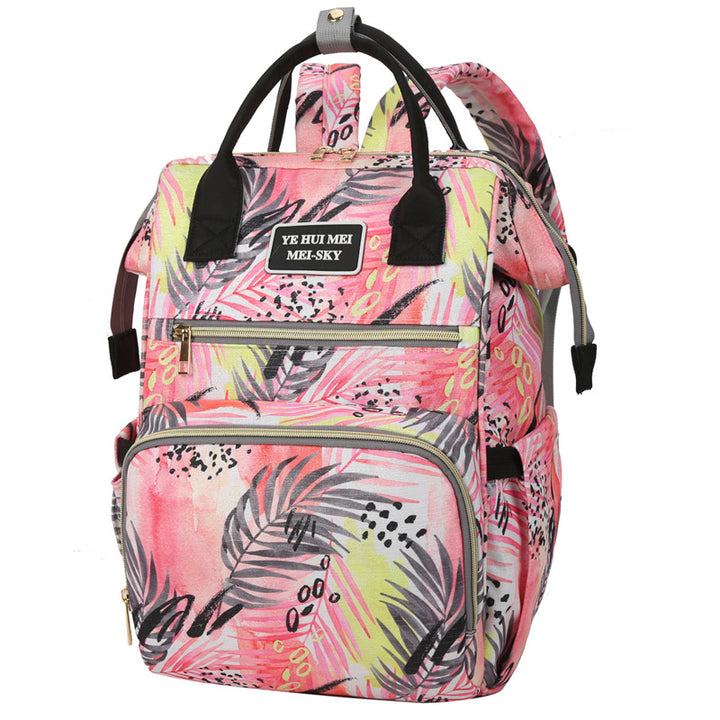 Stylish Geometric Print Backpack Kalsten