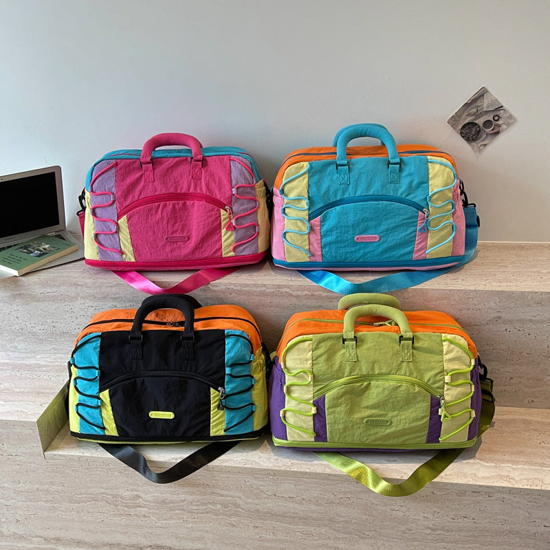 Versatile Multi-Pocket Travel Duffle Bag Kalsten