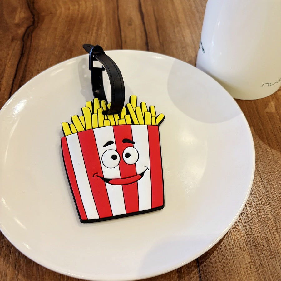 Fun Fast Food Luggage Tag Kalsten