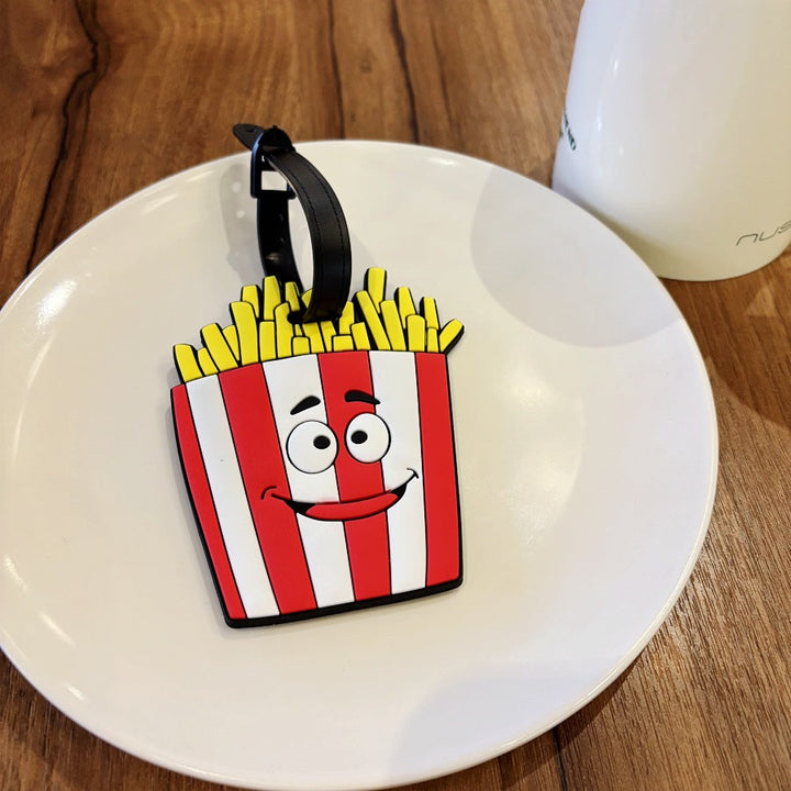 Fun Fast Food Luggage Tag Kalsten