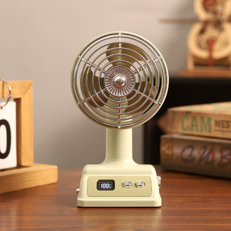 Women's table fan with digital speed control Kalsten