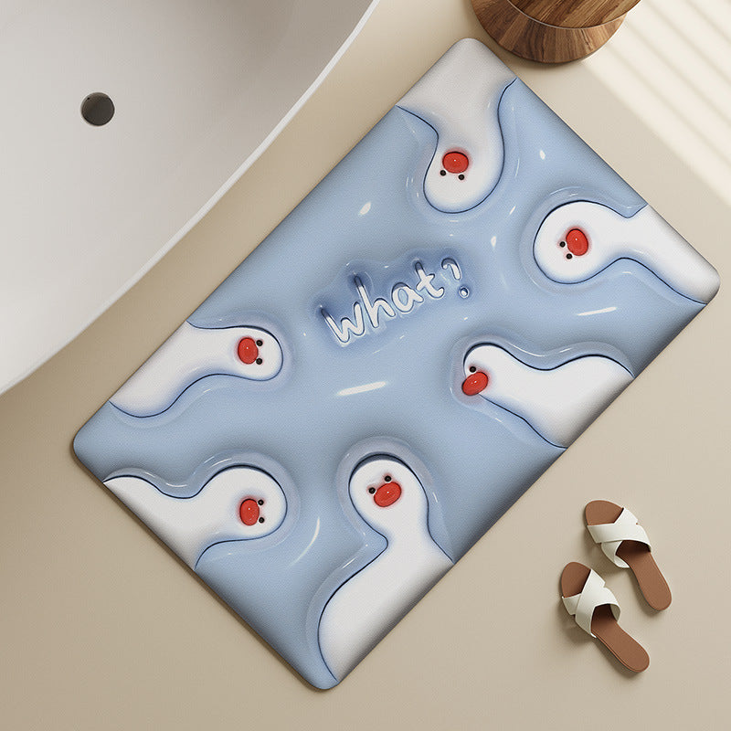 Bathroom Floor Mat Kalsten