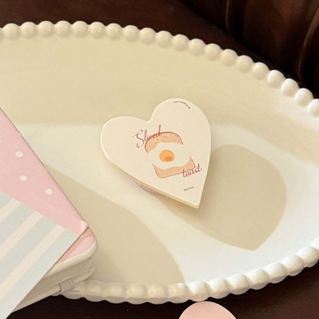 Heart-shaped Notepad Kalsten