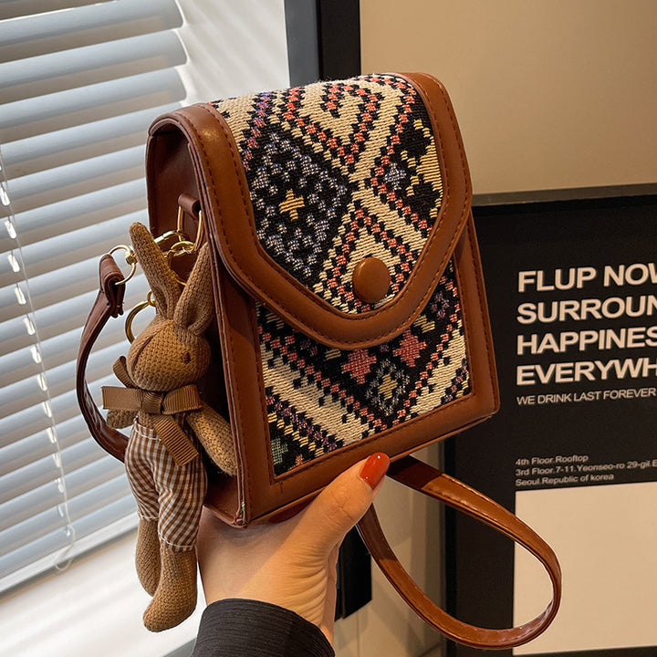 Handcrafted Bohemian Crossbody Bag