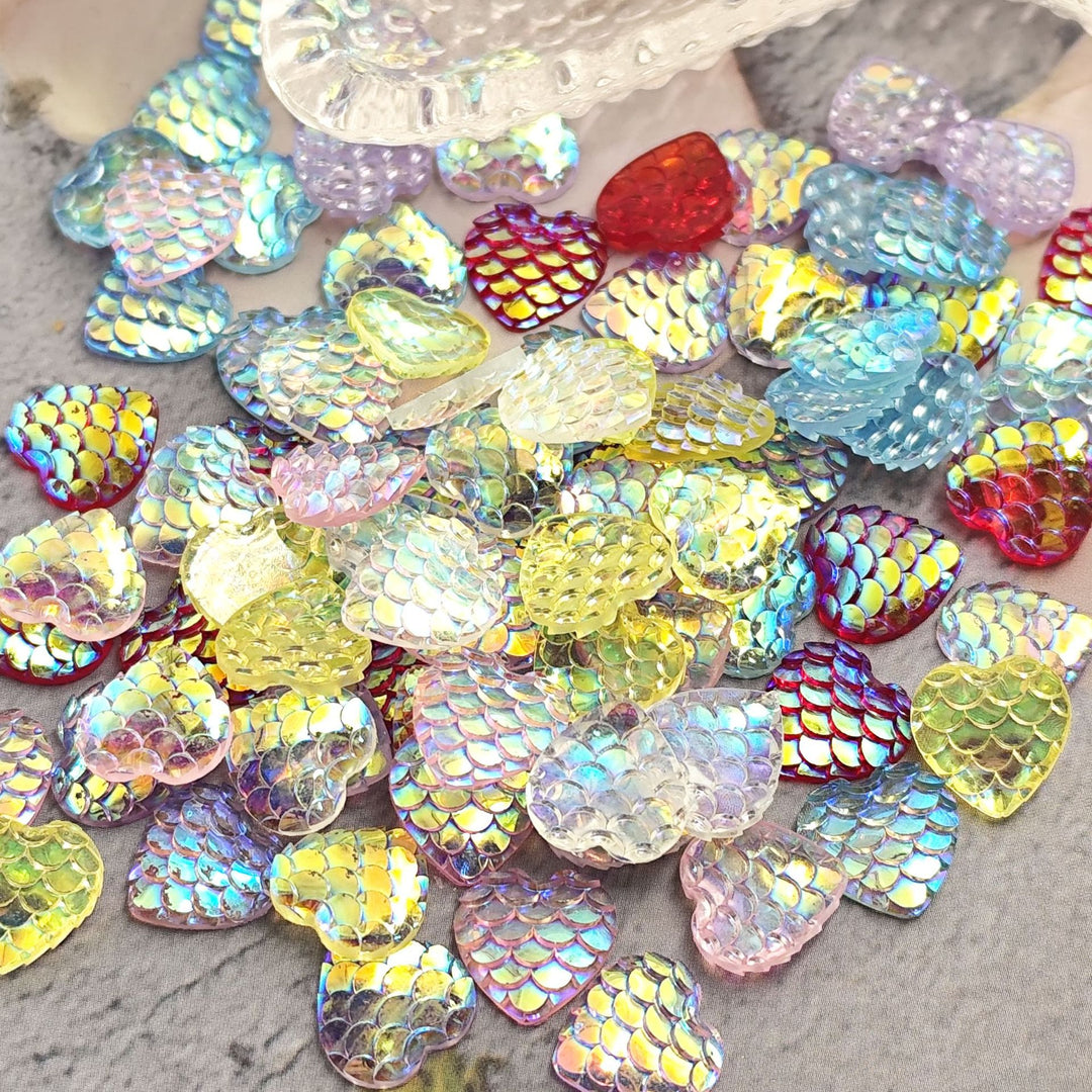 Heart-shaped 3D decorative stones Kalsten