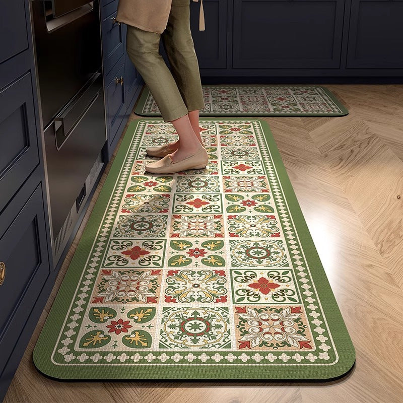 Decorative Kitchen Runner Mat