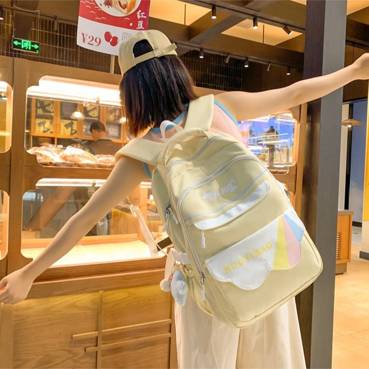 Stylish Cartoon Character Backpack Kalsten