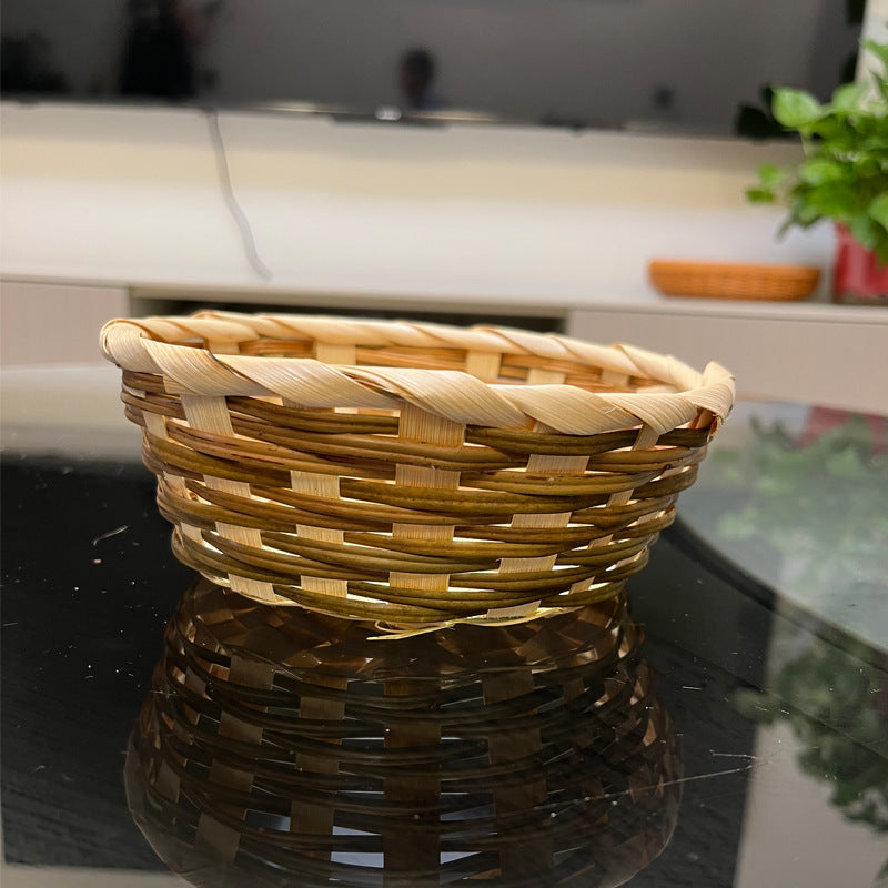 Handcrafted Decorative Woven Serving Bowl Kalsten
