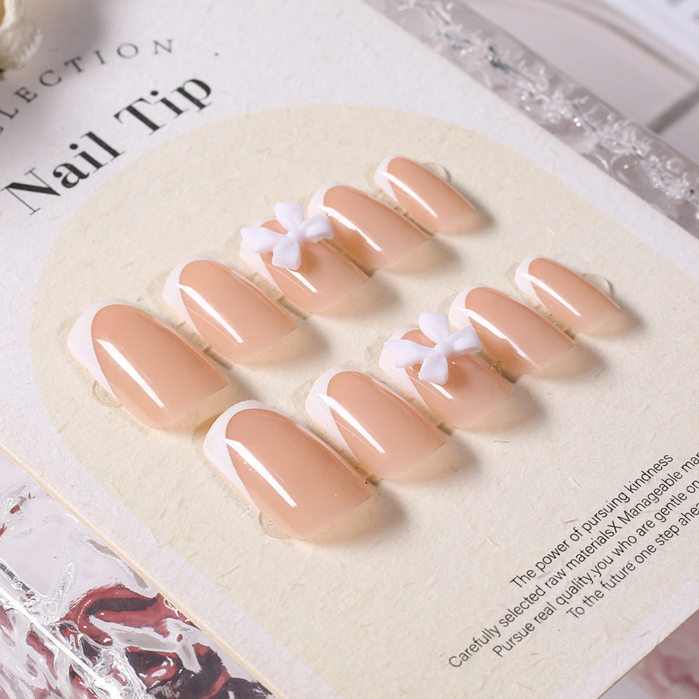 Elegant Press-On Nail Tips Set Kalsten
