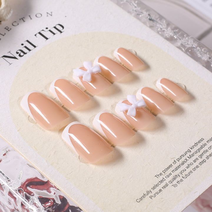 Elegant Press-On Nail Tips Set Kalsten
