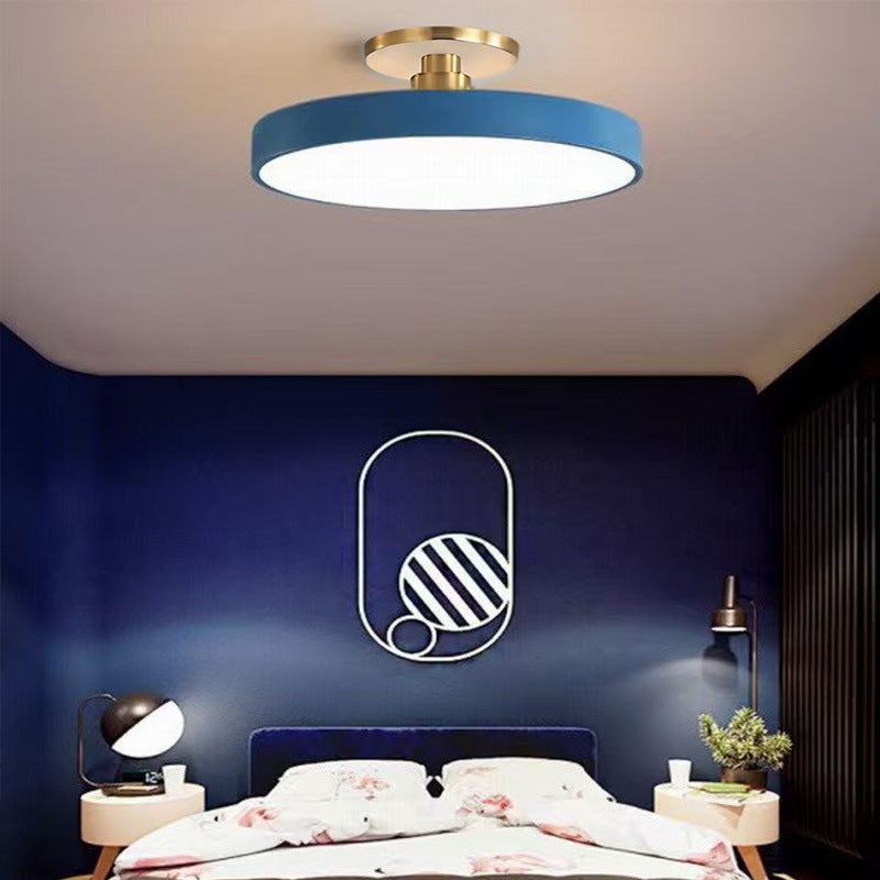 Round Modern Ceiling Light Fixture