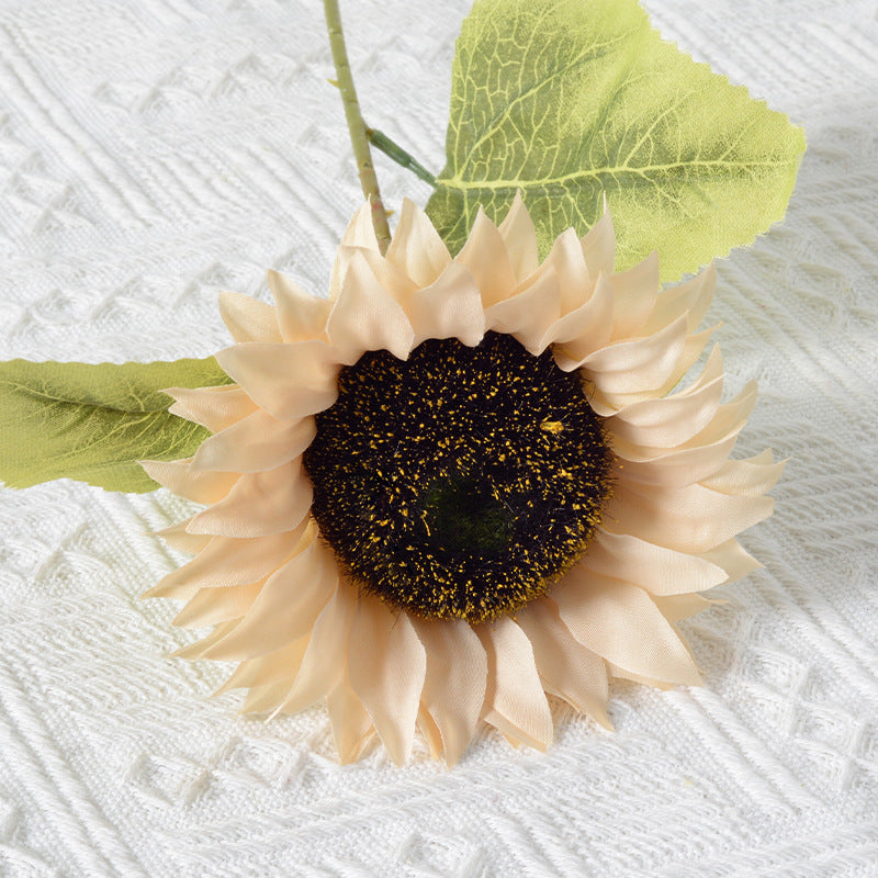 Decorative Fabric Sunflower Accent