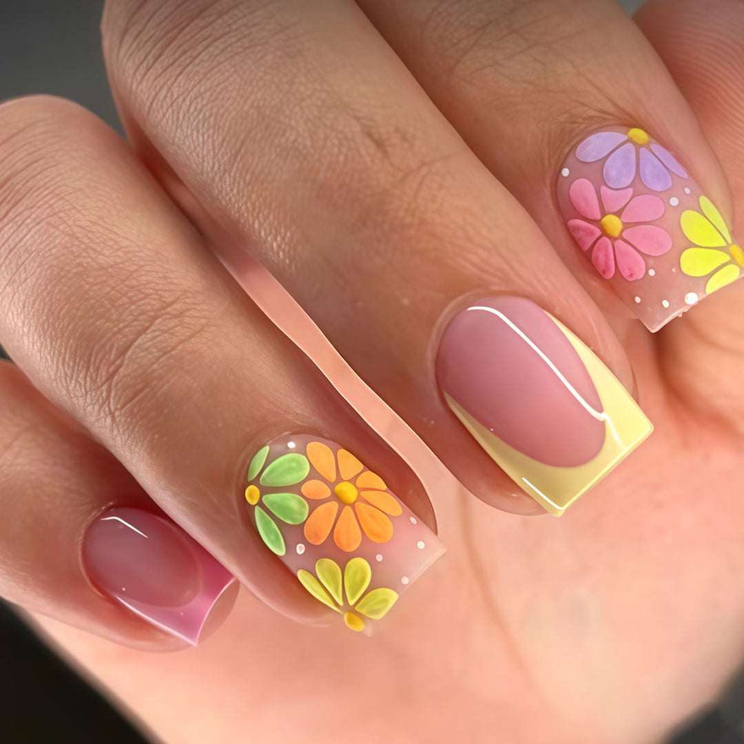 Seasonal Themed Press-On Nail Art Set Kalsten