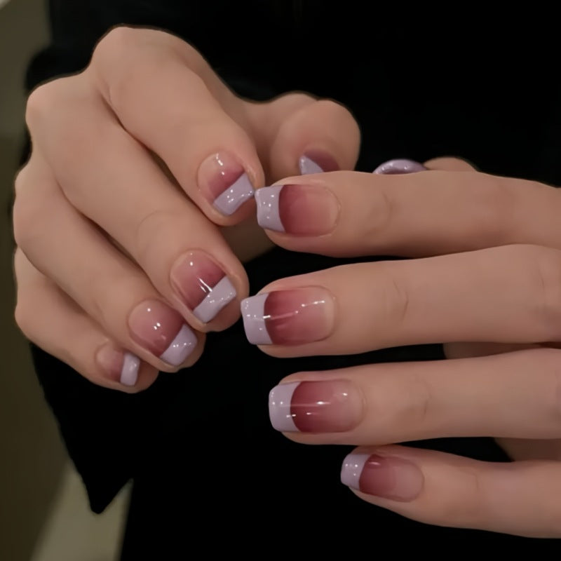 Elegant Ombre Nail Art Press-On Set Kalsten