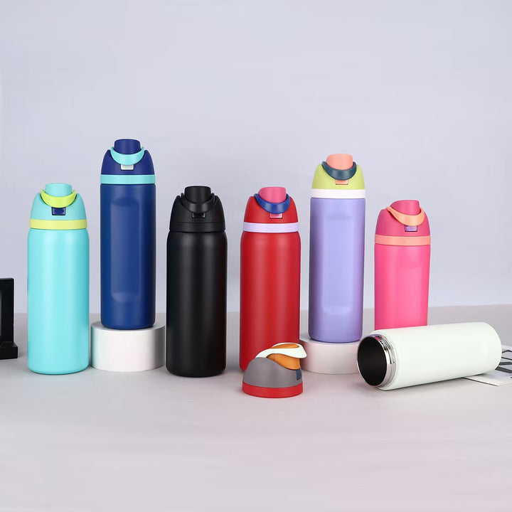 Ladies Premium Insulated Bottle with Practical Drinking Attachment Kalsten