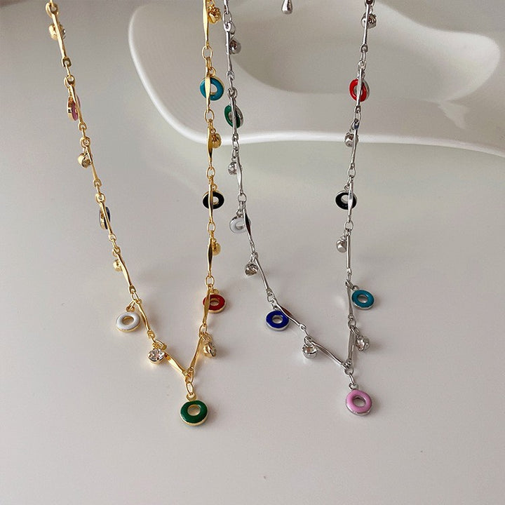 Colorful Charm Necklace Kalsten