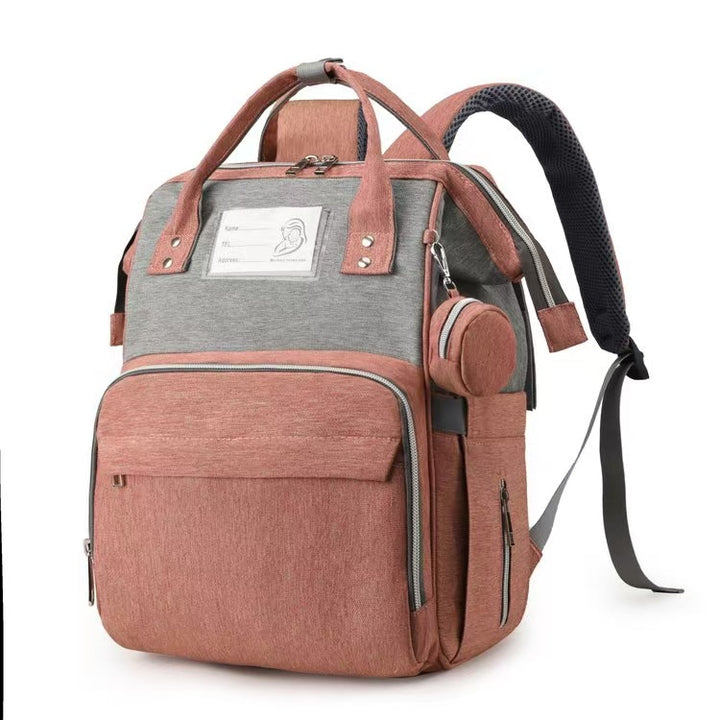Multi-Compartment Functional Diaper Backpack Kalsten