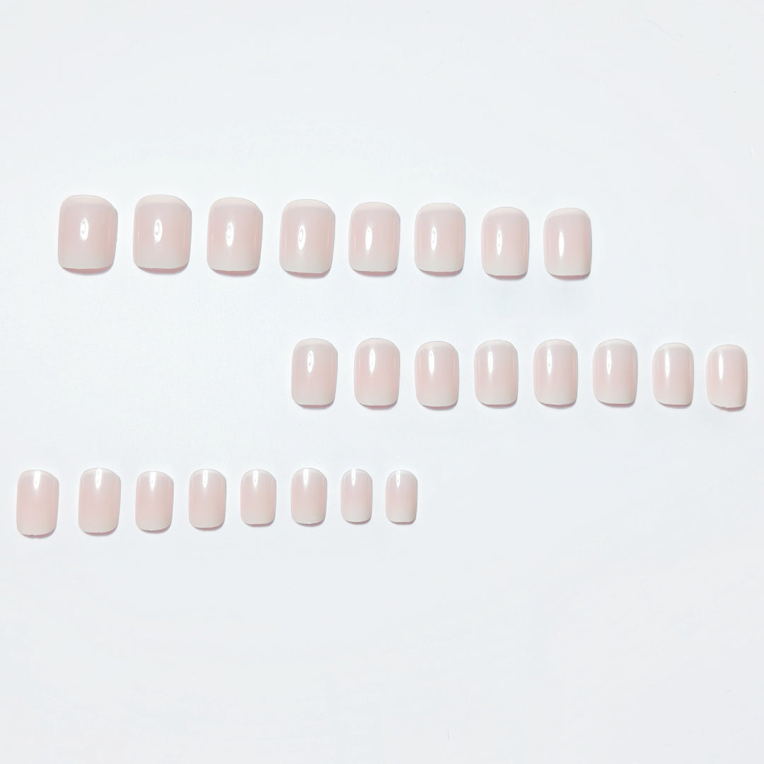 Artificial nail with elegant ombre effect Kalsten