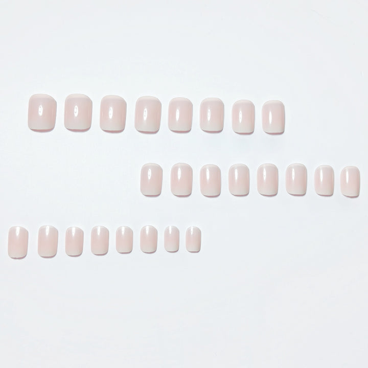 Artificial nail with elegant ombre effect Kalsten