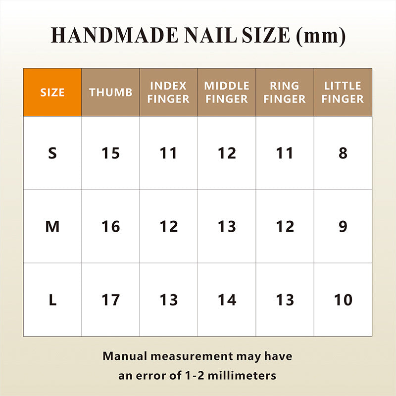 Artificial nails set with luxurious handmade designs and glamorous accents Kalsten
